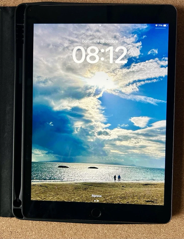 Apple iPad 9a Gen. 64GB, Wi-Fi, 10,2" - Grigio siderale - Immagine 4 di 4