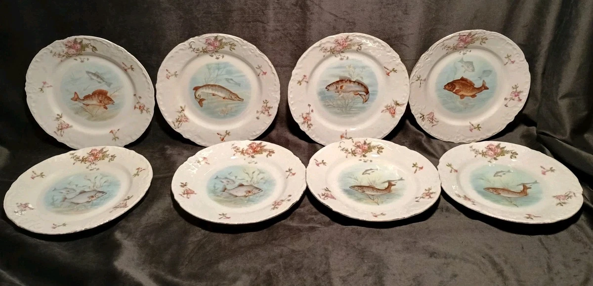 Carlsbad Plate In Austrian Art Pottery for sale | eBay