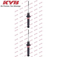 2X StoßDäMpfer KYB 341202 2 StossdäMpfer Rechts Links Hinterachse FüR Nissan