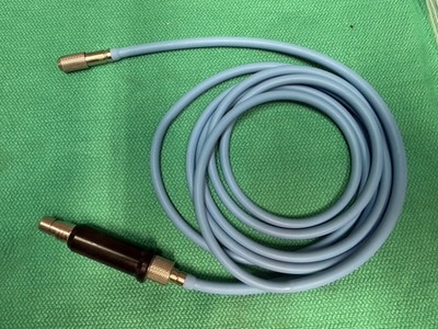 Dyonics 3004 Blue Fiber Optic Cable With 2247 Attachment 
