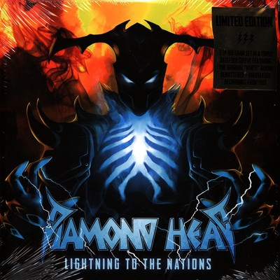Diamond Head - Lightning To The Nations The Wh (Vinyl 3LP - 2020 - EU - Reissue)