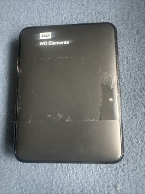WD Elements 2TB Externe Festplatte USB   Gebrauchsspuren   voll funktionsfähig