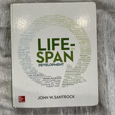 LifeSpan Development 15th Edition by John W. Santrock McGraw-Hill
