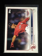 2022 Topps Opening Day #213 Rafael Devers Boston Red Sox BUY 3 GET 1 FREE