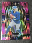 2025 SELECT JAXSON DART PINK PRIZM SP ROOKIE CHROME REFRACTOR OPTIC NON AUTO 🔥