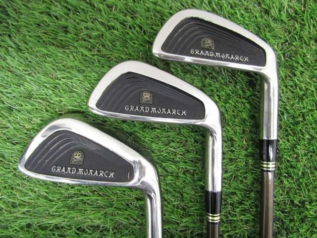 Mizuno GRAND MONARCH Irons #3~9,Pw,Sw(9clubs)/EXSER/Flex:7/Iron