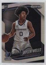 2024-25 Panini Prizm Black Silver Prizm Jaylen Wells #34 s3g