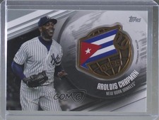 2020 Topps Global Game Medallions Aroldis Chapman #GGM-AC qf8