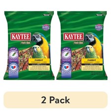 Forti-Diet Parrot Food for Small to Medium Birds, 8 lb Two Pack Complete