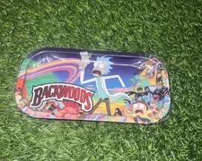 Metal Rolling Tray Small - 9” x 4" Cartoon