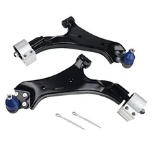  Front Lower Control Arm w/Ball Joint Compatible with 2010-2017 Chevy Equinox, 