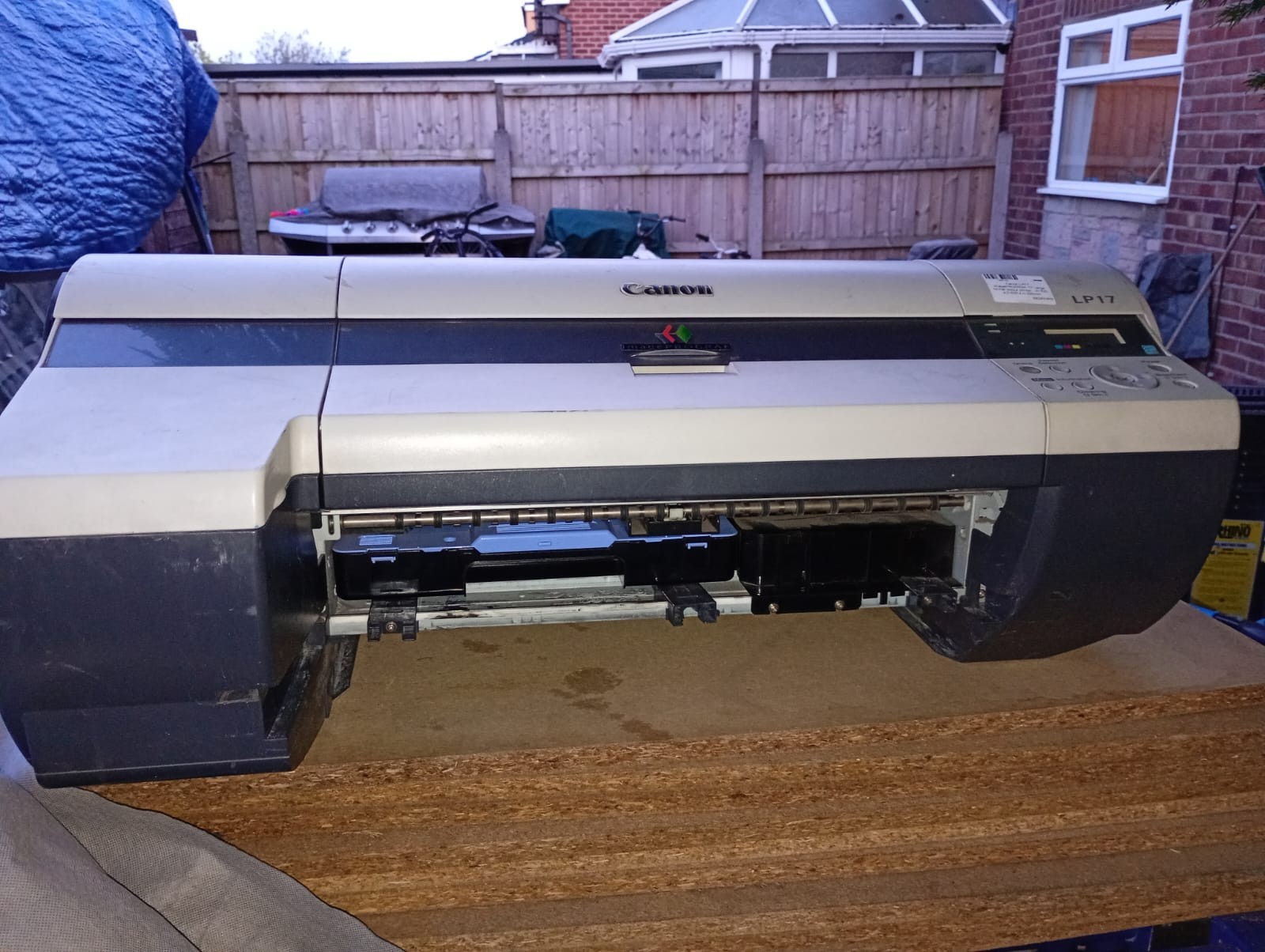 Canon imagePROGRAF LP17 Wide Format Printer - A2 Large Format Plotter