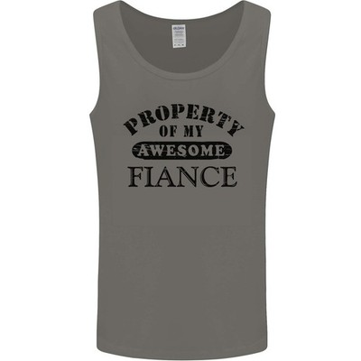 Property Of My Toll Verlobte Herren Tank Top