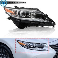 For Lexus Es350 Es300h 2016 2017-2018 Headlight Wled Drl Passenger Side Halogen