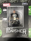 Punisher Marvel Diamond Select Diorama figure Signed Gerry Conway w/COA
