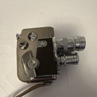 Vintage Revere 8 Model B-63 Magazine Cine 8mm Movie Camera Gray/Silver — photo 3