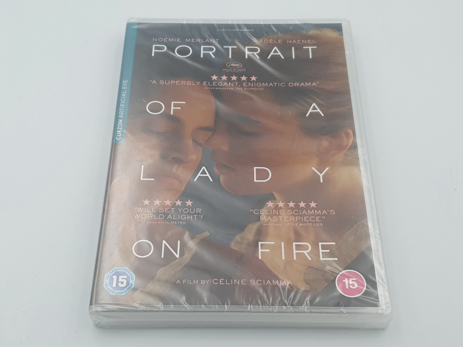 New & Sealed Portrait Of A Lady On Fire Dvd