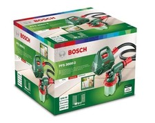 Pistolet à peinture BOSCH PFS 3000-2 650W-Basse pression- intérieur et extérieur
