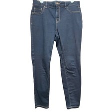 d. jeans Dark Wash Denim Jeans Pants Womens Casual Everyday Size 12