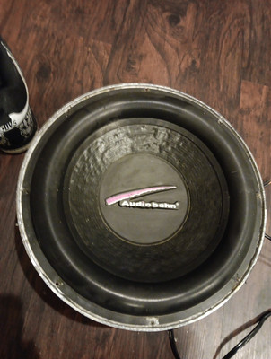 Audiobahn Subwoofer 12” Aw1200EU 700Watts