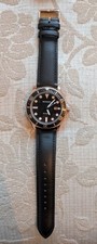 Image of SEKONDA MENS CLASSIC WATCH New 50 Metres Water Resistant, Black Leather Straps