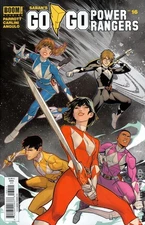 Go Go Power Rangers #16A Mora FN 2019 Stock Image