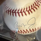 CAL RIPKEN JR. AUTOGRAPHED SIGNED OAL BASEBALL Game Used