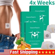2025 RejuvaCare Ozem patch Plant Ingredients Slimming and Shaping Patch-3 Boxes