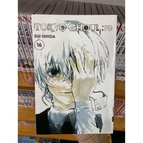 Tokyo Ghoul:re Manga Vol. Juego completo de cómic inglés suelto/completo de 1-16 extremos nuevo - Imagen 20 de 20