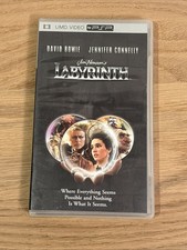 Jim Henson's Labyrinth PSP UMD-Movie, 2005 David Bowie Jennifer Connelly