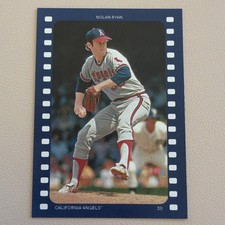 Topps Heritage 2026 Nolan Ryan Ready, And Action! California Angels #30