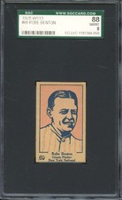 1928 W513 #69 RUBE BENTON SGC 8 GIANTS *DS12246