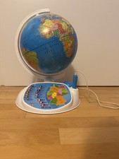 Interaktiver Kinder-Globus von Clementoni – Lernspielzeug, voll funktionsfähig