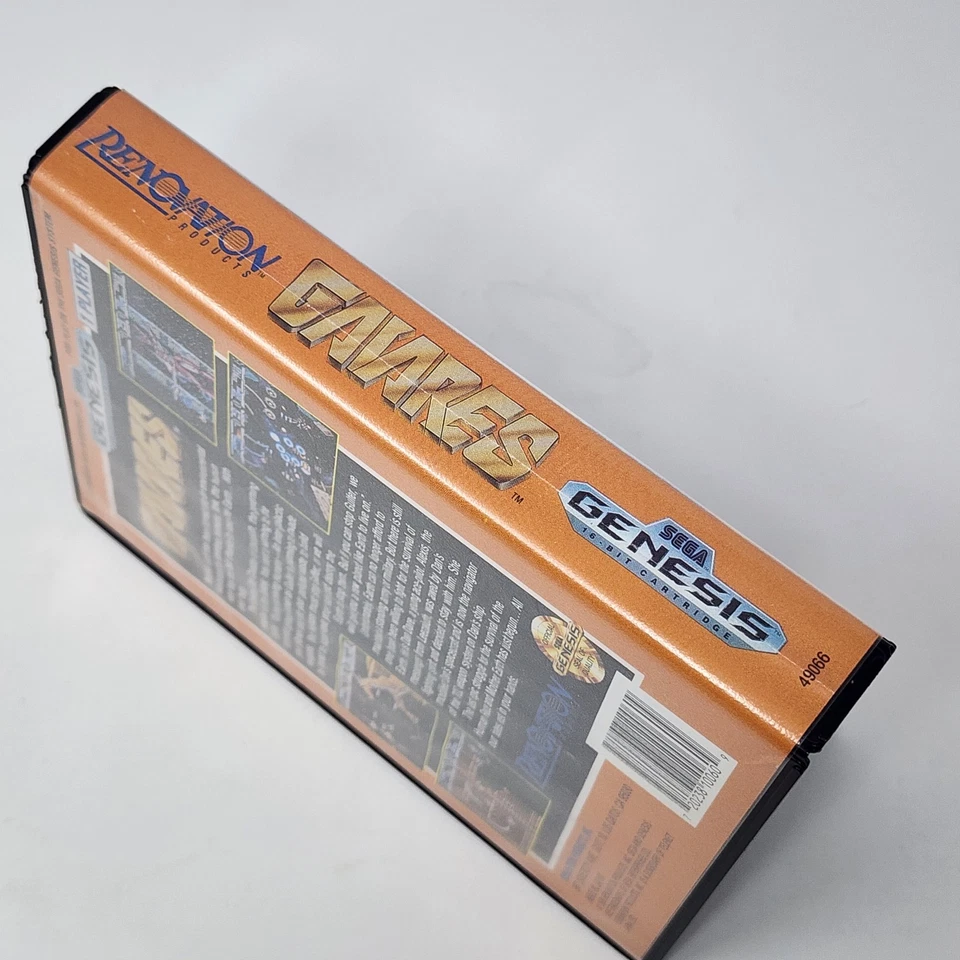 Gaiares (Sega Genesis) CIB Complete - RARE, Authentic & Tested - Image 4 of 4
