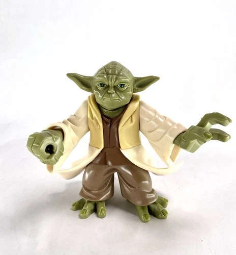 Vintage Star Wars Yoda Figure 2005 5”