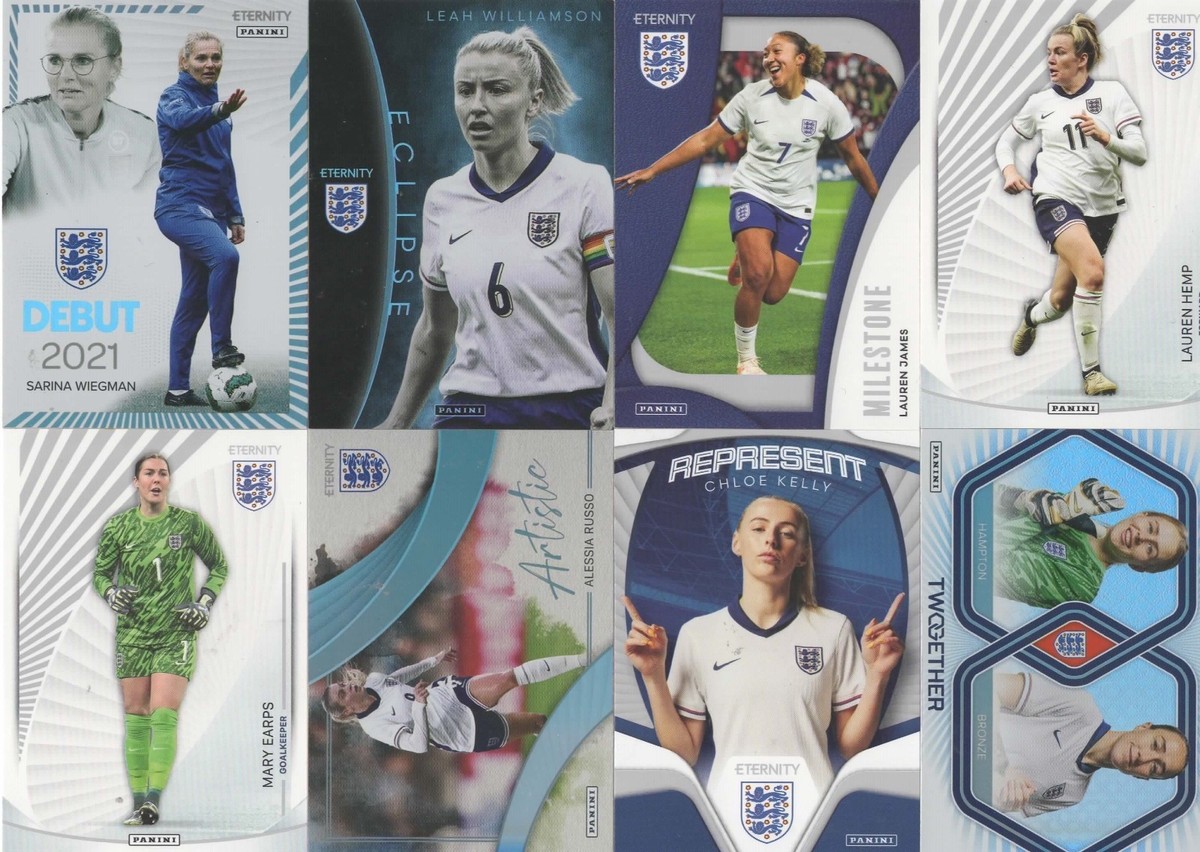 Panini Eternity Lionesses 2025 Base Milestone Represent Debut Eclipse Team Cards