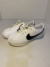 Size 7.5 - Nike Cortez White Black Blue W DN1791-100