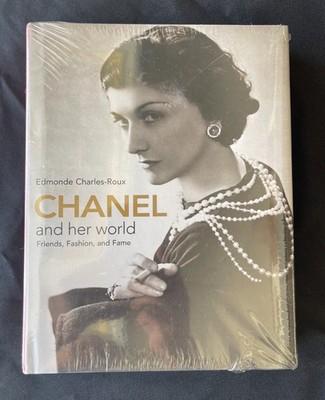 Chanel and Her World - Edmonde Charles-Roux, Hardcover, SEALED, Vendome Book