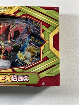 pokemon trading card game scizor ex box Amazon.com: Pokemon – Scizor ex 195/162