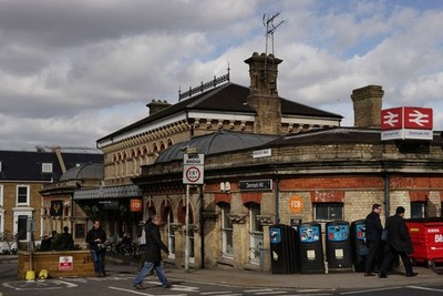 Photo 6x4 Denmark Hill Railway Station Brixton/TQ3175 Seen from Champion c2017