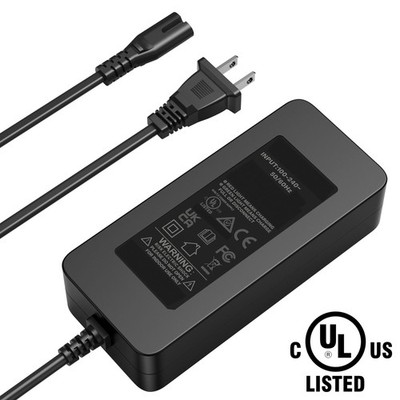 UL AC Adapter for MAXSHOT V1SPRO Electric 500W Motor 10.5Ah Battery Power Supply