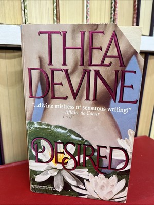 Desired by Thea Devine (1994, Mass Market)