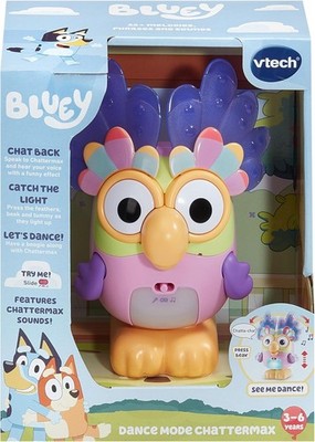 VTech Bluey Dance Mode CHATTERMAX