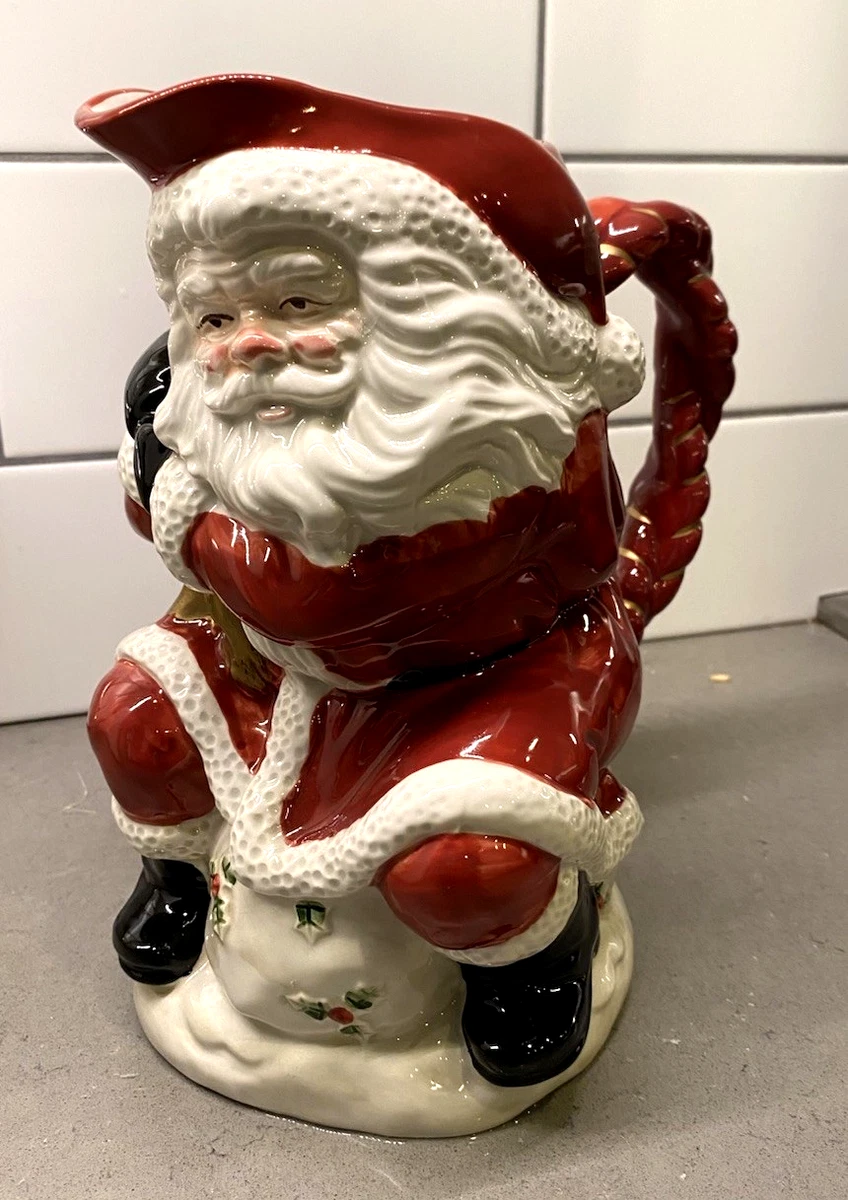 fitz and floyd santa claus products for sale | eBay