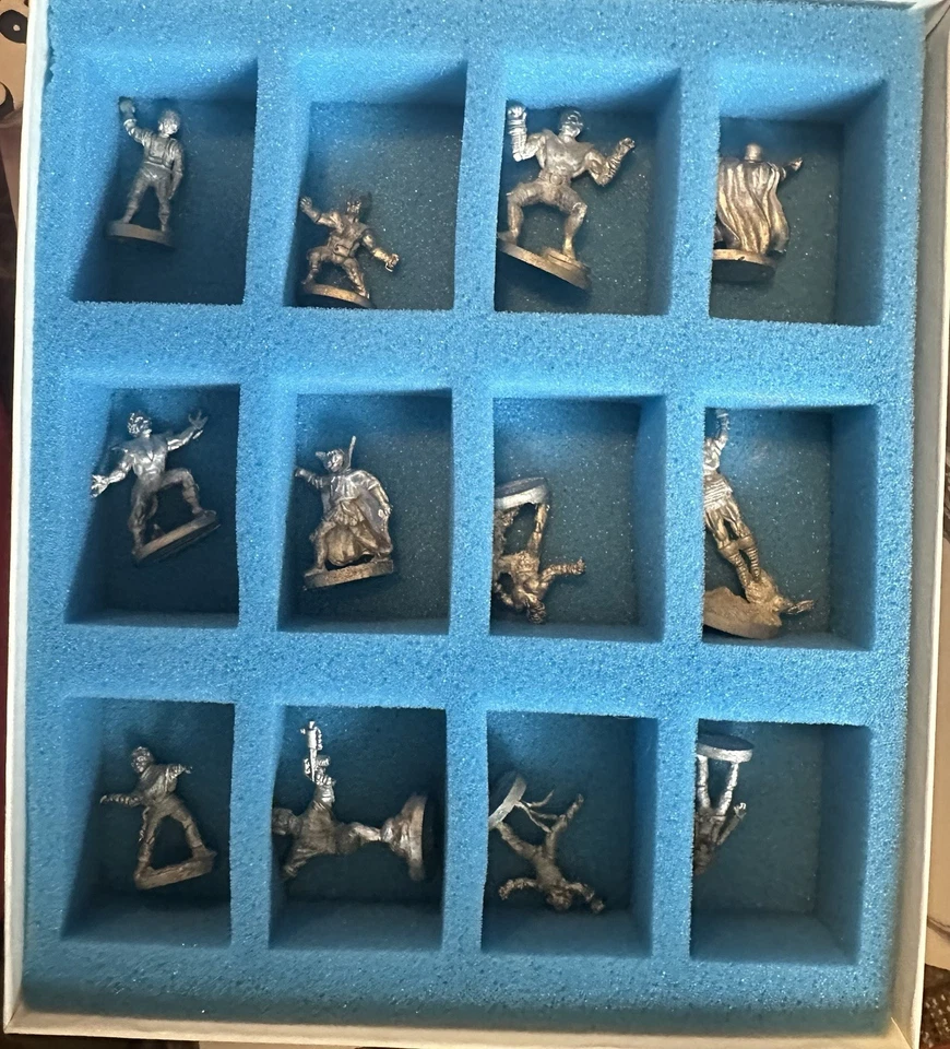 TSR Marvel Metal Miniatures Set #2 Marvel Super Heroes  - Image 3 of 4