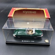 kyosho JAGUAR E TYPE 1/43 scale green