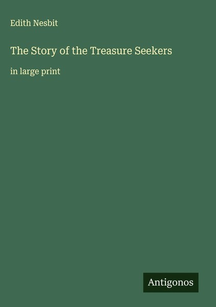 Edith Nesbit | The Story Of The Treasure Seekers | Buch | Englisch (2025)-image
