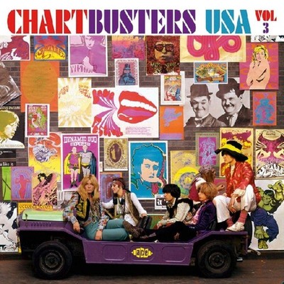 CHARTBUSTERS USA 3 / VARIOUS / NEW Audio CD