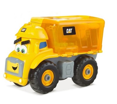 Cat Junior Crew Fix-It Phillip Preschool Learning Set Construction Vehicle - NIB