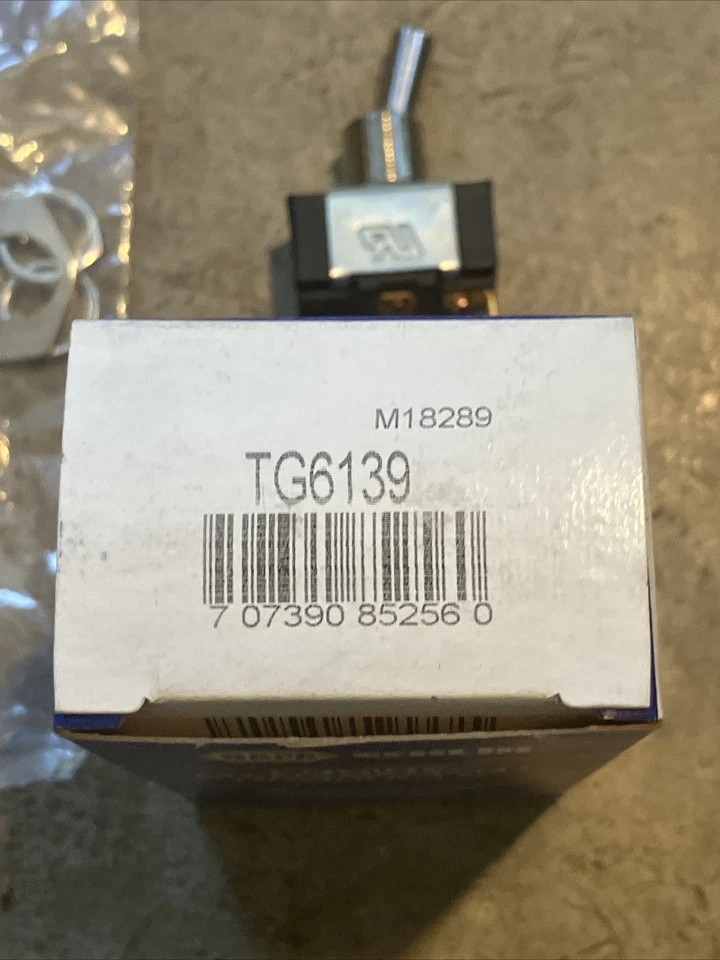 Tg6139 Genuíno NAPA Echlin Interruptor Ligar/Desligar 2 Posições Novo - Imagem 2 de 4